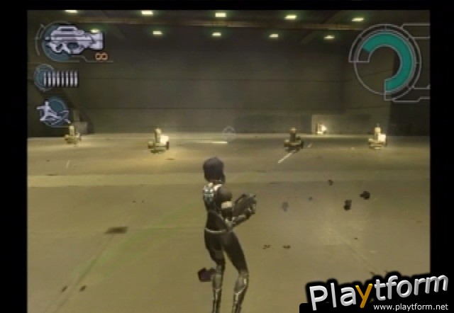 Ghost in the Shell: Stand Alone Complex (PlayStation 2)