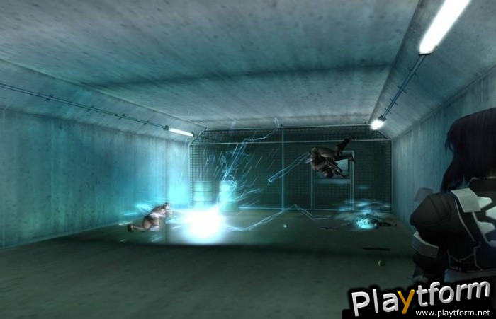 Ghost in the Shell: Stand Alone Complex (PlayStation 2)