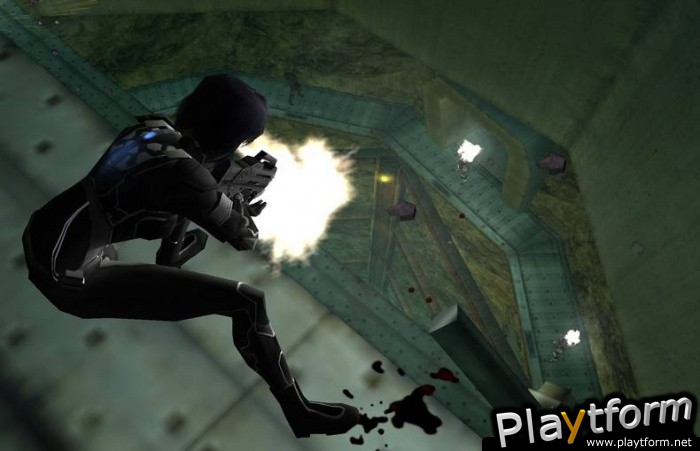 Ghost in the Shell: Stand Alone Complex (PlayStation 2)