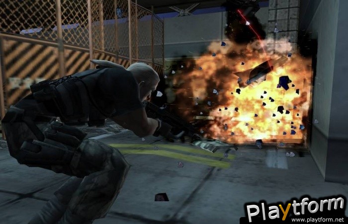 Ghost in the Shell: Stand Alone Complex (PlayStation 2)