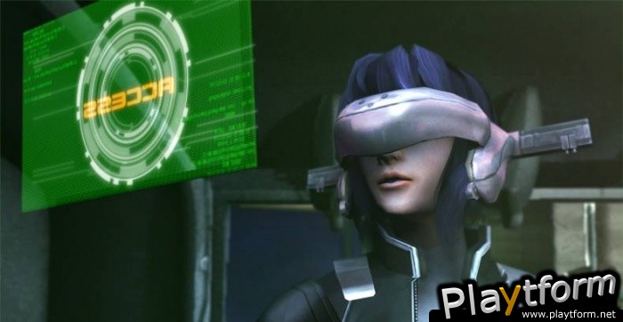 Ghost in the Shell: Stand Alone Complex (PlayStation 2)