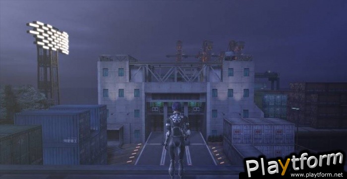 Ghost in the Shell: Stand Alone Complex (PlayStation 2)