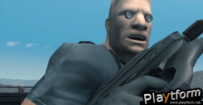 Ghost in the Shell: Stand Alone Complex (PlayStation 2)