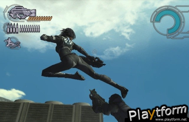 Ghost in the Shell: Stand Alone Complex (PlayStation 2)
