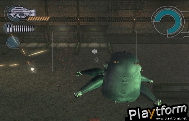 Ghost in the Shell: Stand Alone Complex (PlayStation 2)