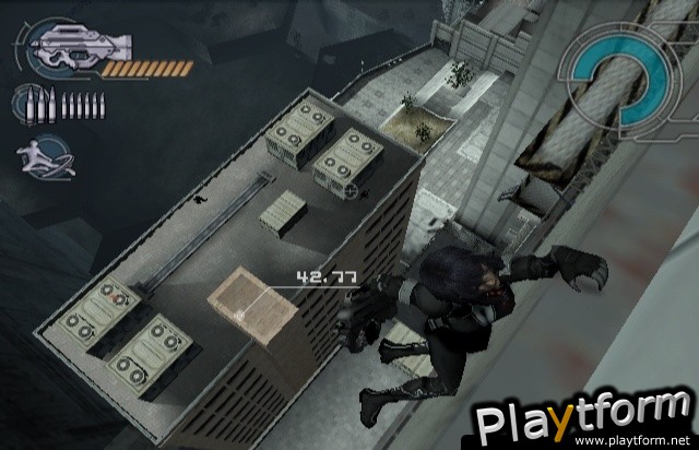 Ghost in the Shell: Stand Alone Complex (PlayStation 2)