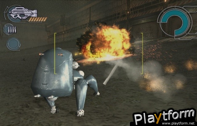 Ghost in the Shell: Stand Alone Complex (PlayStation 2)