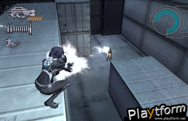 Ghost in the Shell: Stand Alone Complex (PlayStation 2)