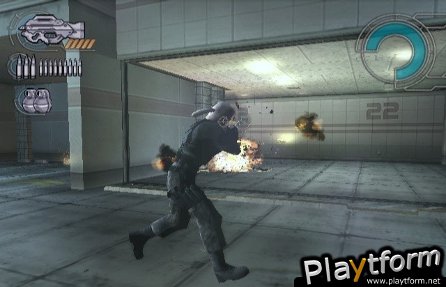 Ghost in the Shell: Stand Alone Complex (PlayStation 2)