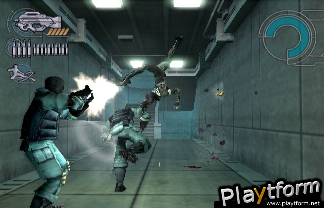 Ghost in the Shell: Stand Alone Complex (PlayStation 2)