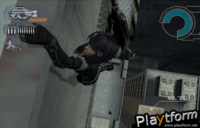 Ghost in the Shell: Stand Alone Complex (PlayStation 2)