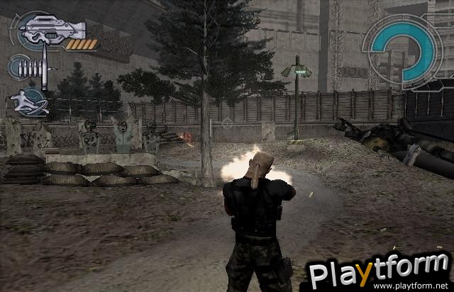Ghost in the Shell: Stand Alone Complex (PlayStation 2)