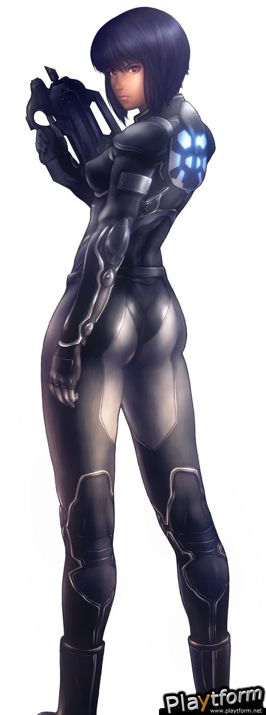 Ghost in the Shell: Stand Alone Complex (PlayStation 2)
