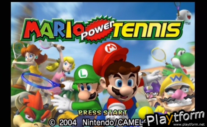 Mario Power Tennis (GameCube)