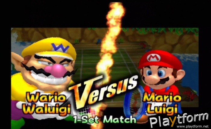 Mario Power Tennis (GameCube)