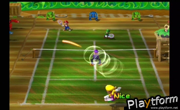 Mario Power Tennis (GameCube)