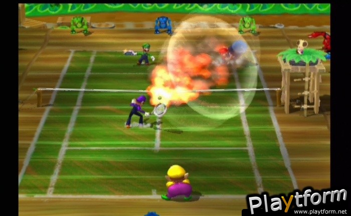 Mario Power Tennis (GameCube)