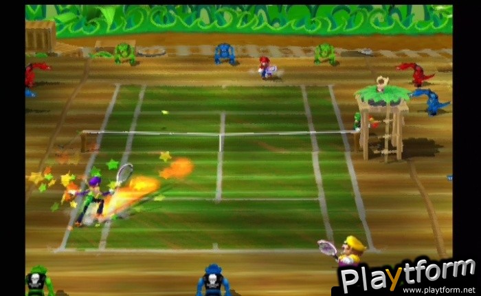 Mario Power Tennis (GameCube)