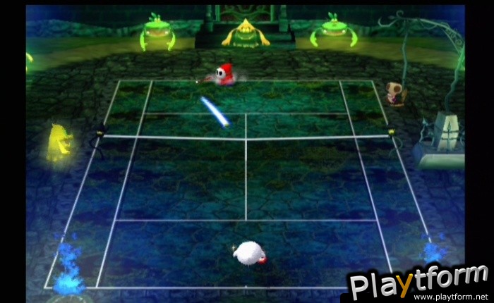 Mario Power Tennis (GameCube)