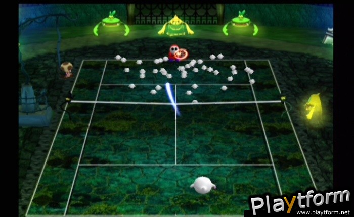 Mario Power Tennis (GameCube)