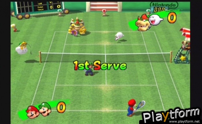 Mario Power Tennis (GameCube)