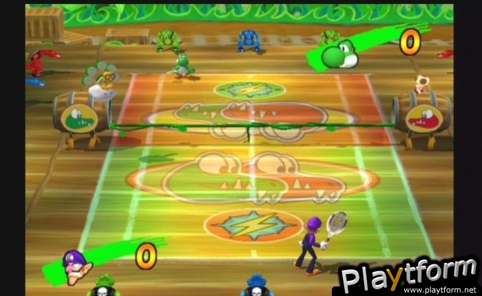 Mario Power Tennis (GameCube)