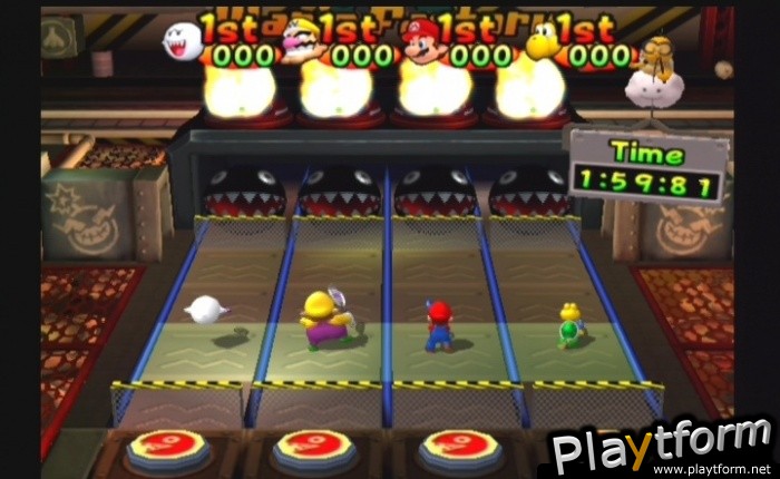 Mario Power Tennis (GameCube)