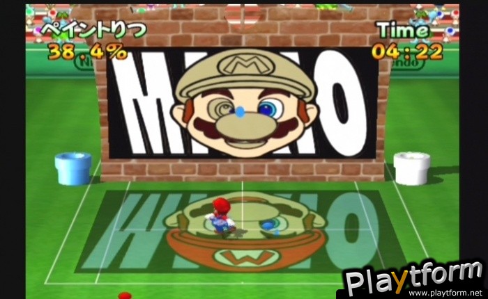 Mario Power Tennis (GameCube)