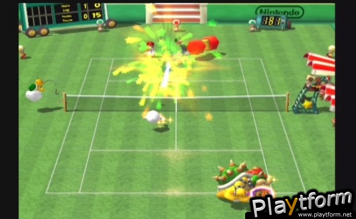 Mario Power Tennis (GameCube)