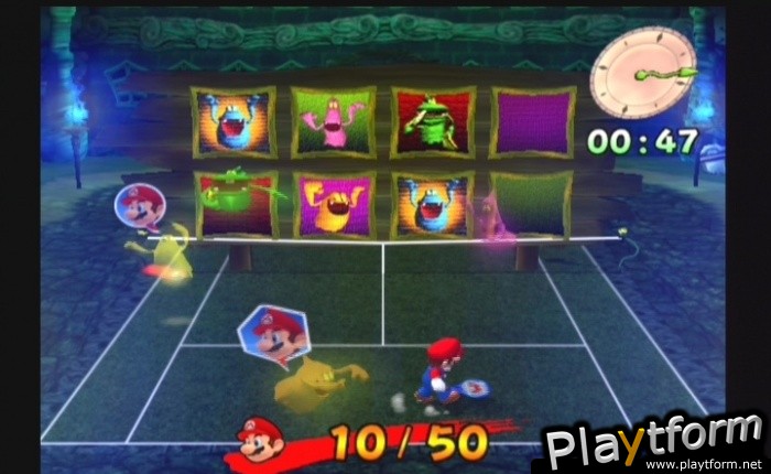 Mario Power Tennis (GameCube)