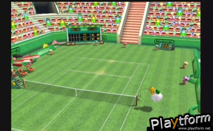 Mario Power Tennis (GameCube)