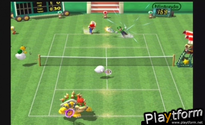 Mario Power Tennis (GameCube)