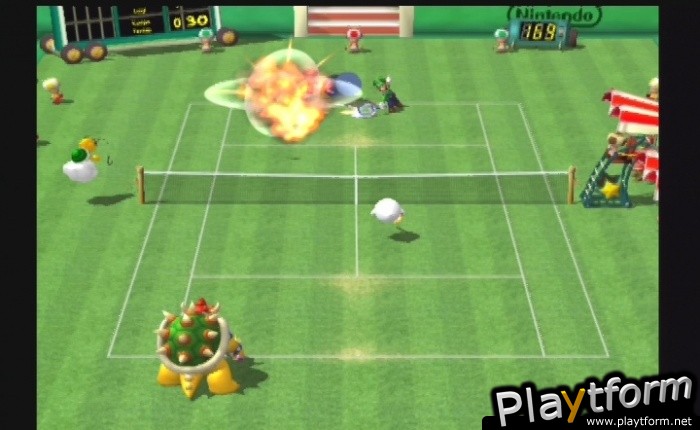 Mario Power Tennis (GameCube)