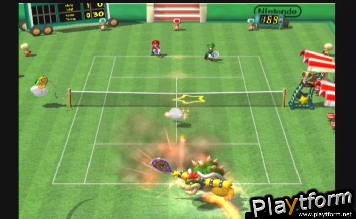 Mario Power Tennis (GameCube)