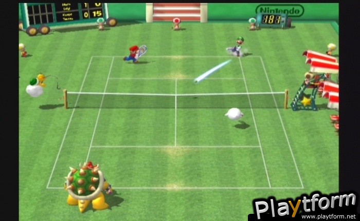 Mario Power Tennis (GameCube)