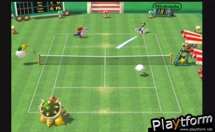 Mario Power Tennis (GameCube)