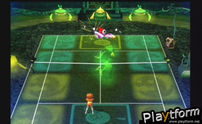 Mario Power Tennis (GameCube)