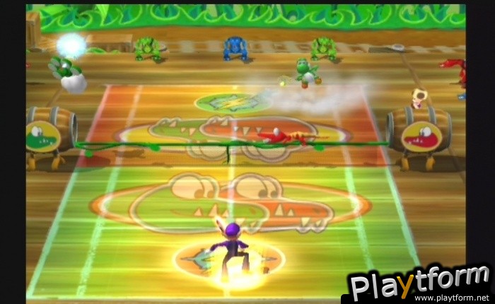 Mario Power Tennis (GameCube)