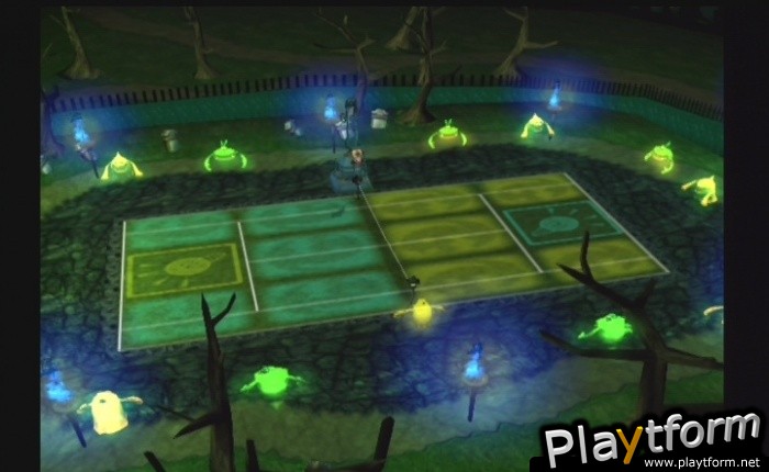 Mario Power Tennis (GameCube)