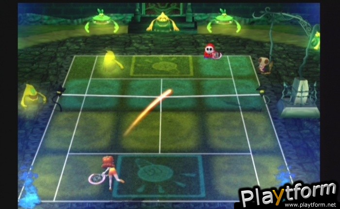 Mario Power Tennis (GameCube)