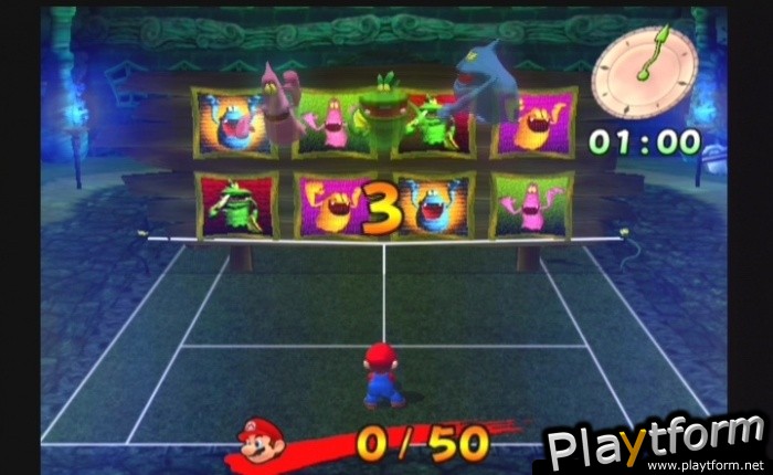 Mario Power Tennis (GameCube)