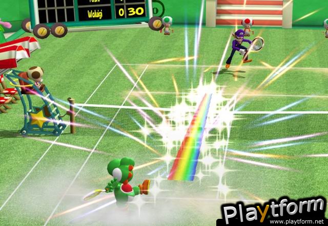 Mario Power Tennis (GameCube)