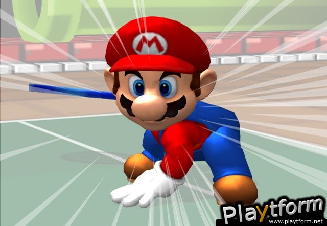 Mario Power Tennis (GameCube)