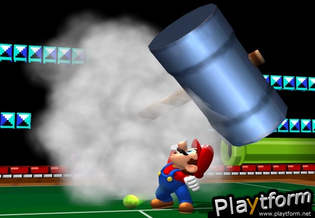 Mario Power Tennis (GameCube)