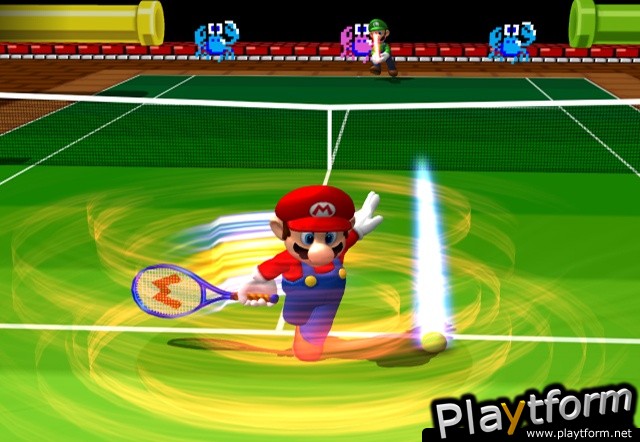 Mario Power Tennis (GameCube)