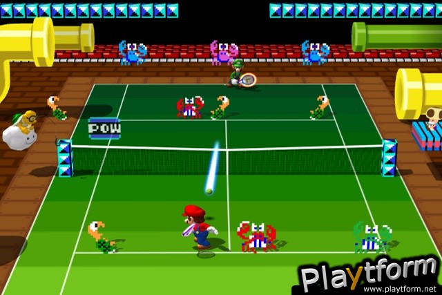 Mario Power Tennis (GameCube)