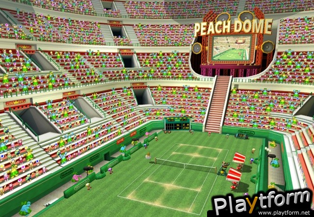 Mario Power Tennis (GameCube)