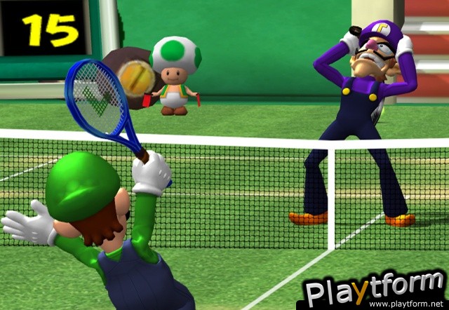 Mario Power Tennis (GameCube)