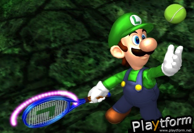 Mario Power Tennis (GameCube)