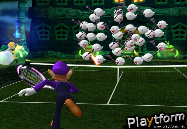 Mario Power Tennis (GameCube)